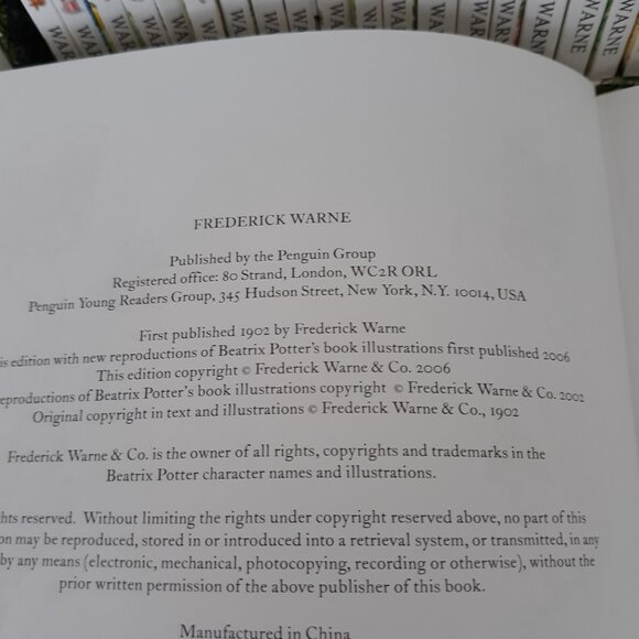 Complete Peter Rabbit Library Box set by Beatrix Potter - Picture 4 of 4